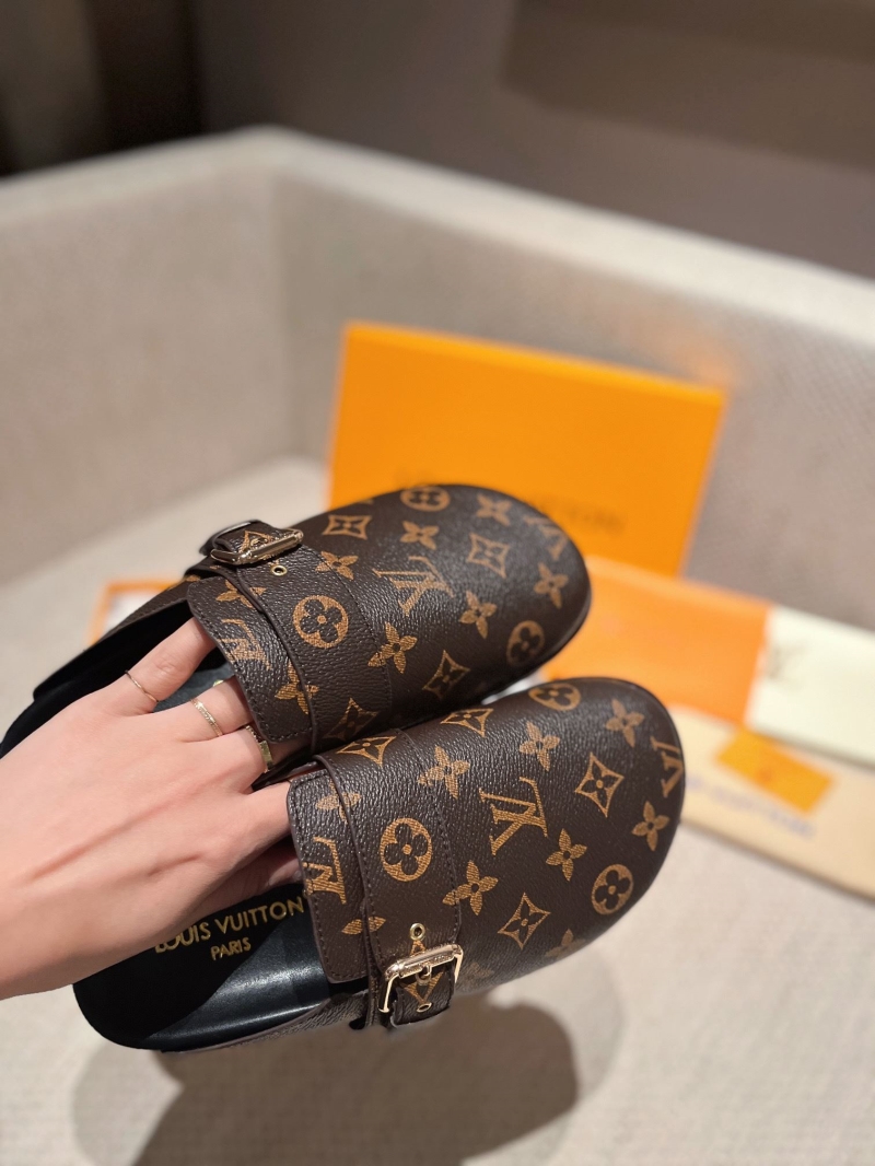 LV Slippers